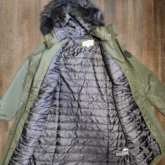 Perry Ellis Parka- L - Picture 4 of 5
